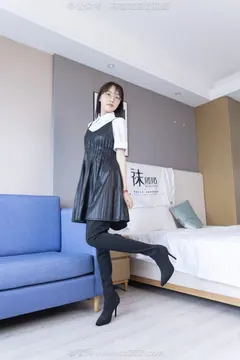 [BoBoSocks袜啵啵]NO.630 稚予-高跟长靴、高跟鞋、薄灰丝黑丝、裸足[150P+1V／6.34GB] 预览图