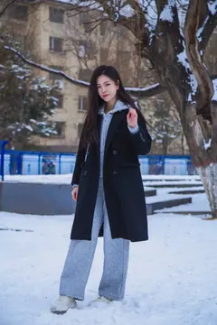 [织梦映像]NO.060 踏雪无痕-首次雪景拍摄，天寒地冻[300P+1V／3.58GB] 预览图