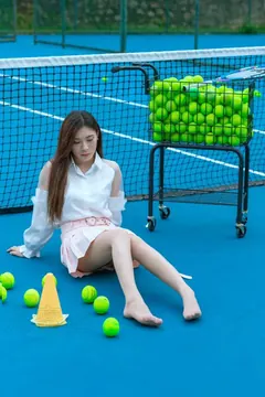 尤蜜丝 NO.058 穿搭推广展示图集 黑丝肉丝对对碰[75P／629MB] 预览图