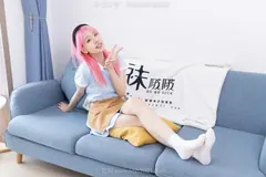 [BoBoSocks袜啵啵]NO.649 小甜豆-平底凉鞋、裸足、纯白棉袜[200P+1V／7.01GB] 预览图