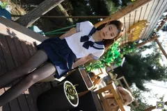 山茶摄影 03 户外脱丝的小妹[99P/125MB] 预览图