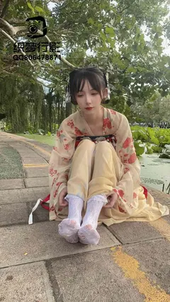 织梦映像 130 中秋特辑 汉服花边袜（普通版）[90P1V2.81G] 预览图