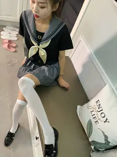 ISS系列 035 洋洋 JK白 [56P-327MB] 预览图