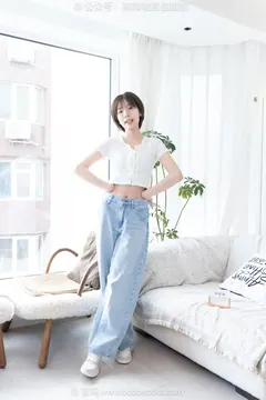 [BoBoSocks袜啵啵]NO.708 小甜豆-板鞋、纯白棉袜、裸足[170P+1V／6.27GB] 预览图
