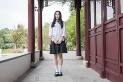 [SSA丝社]超清写真 NO.068 君君 民国学妹肉丝白袜[120P／1.85GB] 预览图