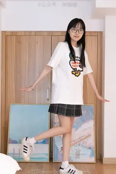 [BoBoSocks袜啵啵]NO.073 稚予-贝壳头、白棉袜、裸足 [145P/1V/6.83GB] 预览图