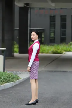 大西瓜爱牙膏-2018 5月活动 模特2（二） 空乘制服 [套图+视频] 预览图