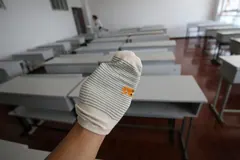 大西瓜爱牙膏-早期作品-Z6-1 模特1 船足 [套图+视频] 预览图