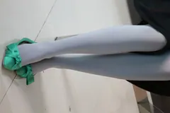 大西瓜爱牙膏-早期作品-Z6-2 模特1 灰丝热 [套图+视频] 预览图