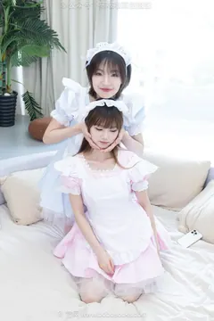 [BoBoSocks袜啵啵]NO.745 小甜豆甜甜圈-女仆装、皮鞋、薄白丝[160P+1V／5.87GB] 预览图