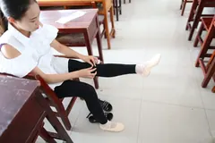 大西瓜爱牙膏-早期作品-W018 舞蹈家8-紫色 [套图+视频] 预览图