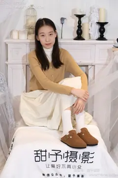 甜予摄影 NO.013 帆帆-平底鞋、白棉袜、裸足[130P/2V/9.91GB] 预览图