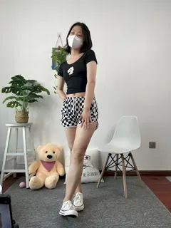 三禾摄影 NO.077 休闲短裤 帆布鞋[316P/1V/1.38GB] 预览图