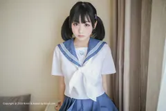 [MF萌缚]2016.08.15 MF001 糯米甜宝宝[54+1P/229M] 预览图