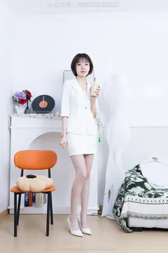 BoBoSocks袜啵啵 [BoBoSocks袜啵啵]NO.763 小甜豆-高跟鞋、油亮薄白丝、ol至服[141P/1V/5.28GB]