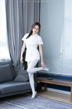 BoBoSocks袜啵啵 [BoBoSocks袜啵啵]NO.764 香菜-高跟鞋、厚白丝、互士服[155P/1V/6.04GB] 预览图