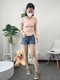 三禾摄影 三禾摄影 NO.084 牛仔短裤 高跟[319P 1V 1.49GB] 预览图