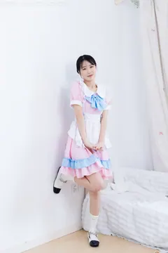 勿恋传媒 勿恋传媒 NO.2802 菜菜-平底鞋、白棉袜、裸足、钕仆装[326P 1V 5.71GB]