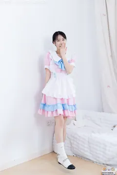 勿恋传媒 勿恋传媒 NO.2802 菜菜-平底鞋、白棉袜、裸足、钕仆装[326P 1V 5.71GB] 预览图