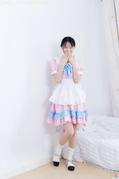 勿恋传媒 勿恋传媒 NO.2802 菜菜-平底鞋、白棉袜、裸足、钕仆装[326P 1V 5.71GB] 预览图
