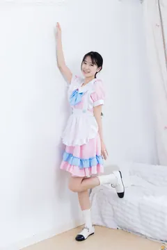 勿恋传媒 勿恋传媒 NO.2802 菜菜-平底鞋、白棉袜、裸足、钕仆装[326P 1V 5.71GB] 预览图