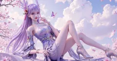 AI绘画 AI绘画 1166 林紫玥[45P 669M] 预览图