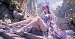 AI绘画 AI绘画 1166 林紫玥[45P 669M] 预览图