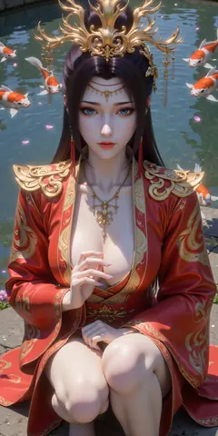 AI绘画 AI绘画 1167 云韵[20P 466M] 预览图
