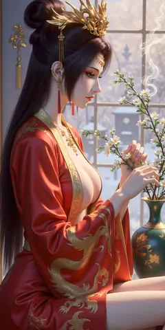AI绘画 AI绘画 1167 云韵[20P 466M] 预览图
