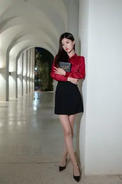 尤密思 No.129 穿搭推广展示图集[24P/263MB] 预览图