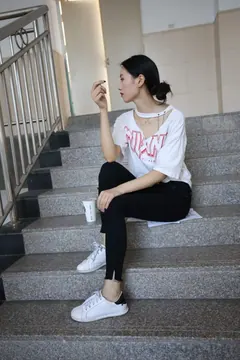 大西瓜爱牙膏-2019 1月活动 模特2（二） 船袜 [189P+1V/1.53G] 预览图