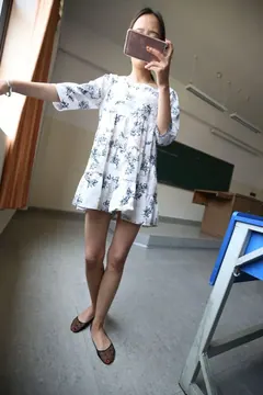 大西瓜爱牙膏-早期作品-S023 船袜 [158P+1V/646M] 预览图