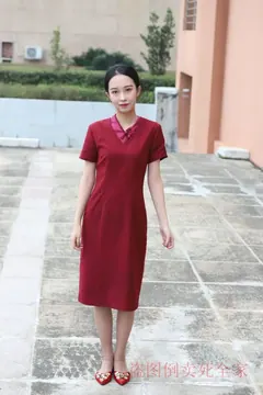 大西瓜爱牙膏-早期作品-S026 红制服 682P/2.26G 预览图