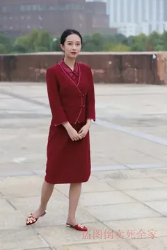 大西瓜爱牙膏-早期作品-S026 红制服 682P/2.26G 预览图