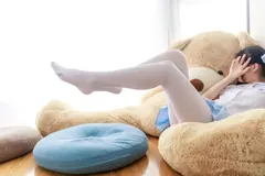 喵写真 早期作品07 熊熊与白丝少女 [81P/1V/723MB] 预览图