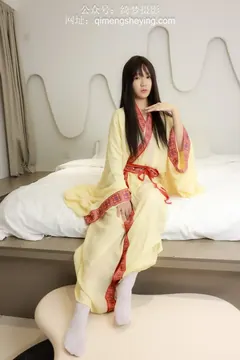 绮梦摄影 061期汉服白袜带花絮视频 [163P1V7.92G] 预览图
