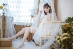 许岚 - 少女白色裙 [41P/627MB]