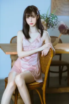 许岚(叁月life) - 半透粉纱[40P/836MB]