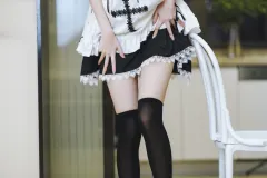 许岚(叁月life) - 短裙钕仆 [40P/721MB] 预览图