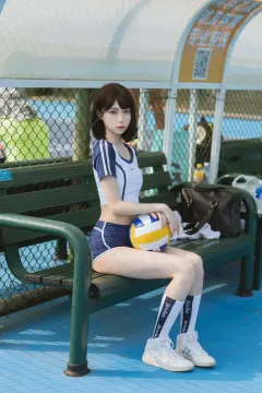 许岚(叁月life) - 夏日运动服[40P/462MB]