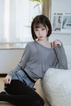 许岚(叁月life) – 半透毛衣[40P/233MB]