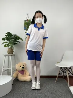 三禾摄影 三禾摄影 NO.090 校服 白丝 帆布鞋[366P 1V 1.28GB]