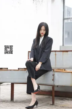 [SiHua思话]SJ054 橙子 职场气质[48P／39.7MB]