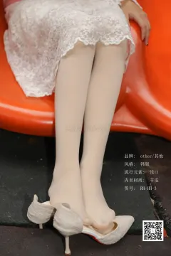 [SiHua思话]SJ059 橙子 温柔浅口中跟高跟鞋[54P／74.4MB] 预览图