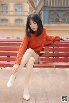 [SiHua思话] SJ064 小狐狸仙女 风尖头浅口女鞋 [46P71MB]