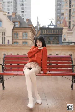 [SiHua思话] SJ064 小狐狸仙女 风尖头浅口女鞋 [46P71MB] 预览图