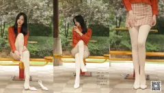 [SiHua思话] SJ065 橙子 冬日公园那一缕阳光 [48P76MB]