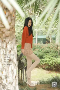 [SiHua思话] SJ065 橙子 冬日公园那一缕阳光 [48P76MB] 预览图
