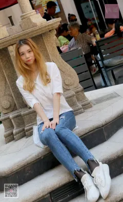 [SiHua思话] SH006 步行街偶遇库里斯 婧娴 [88P653MB] 预览图