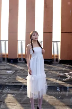 [SiHua思话] SH021 天台起舞的少女 苏羽 [94P4V150MB]